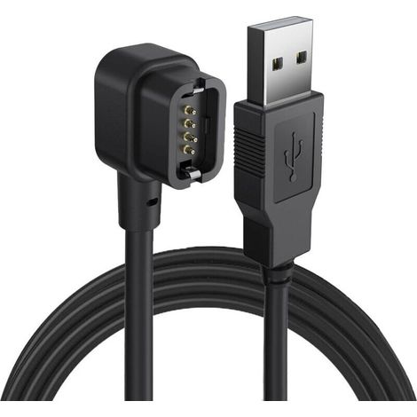 Câble de Charge pour Shimano Di2 12 Vitesses, Compatible avec EW-EC300 – Câble USB 1,5M pour Transmission Électronique, Recharge et Synchronisation des Données, Compatible R9270, R9250, R8170, R8150 (1/5)