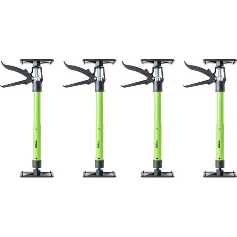 4x Einhandstütze 30-59 cm Montagestütze Teleskopstütze Schrankmontage 30 kg Tragkraft (1/5)
