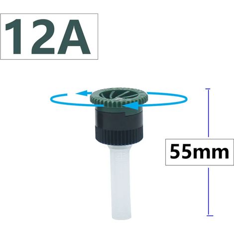 (12A) Buses de rechange pour arroseurs de jardin escamotables, orientables de 0 à 360°, pour parcs, fermes, pelouses et cultures. (1/5)