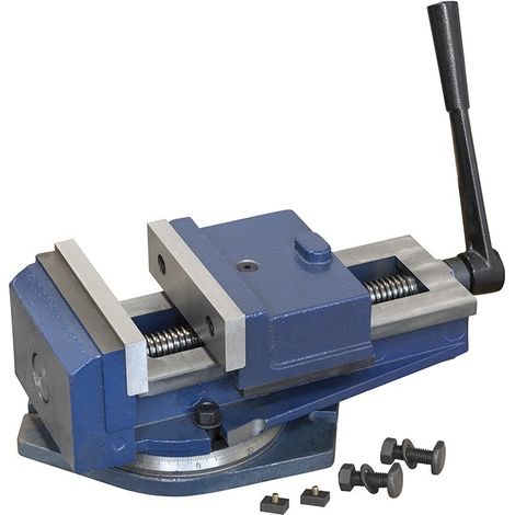 Tornillo de banco para maquina herramienta rotativa de 136 mm Fervi M024/136
