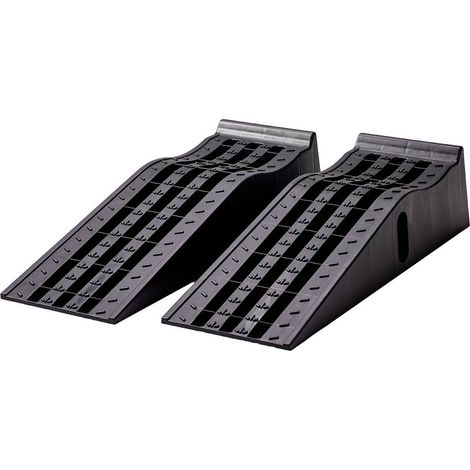 IWH Auffahrrampe 2 Stück / 3 Tonnen Rampa per carico e scarico 3 t Altezza operativa: 15.5 cm (max) (1/4)