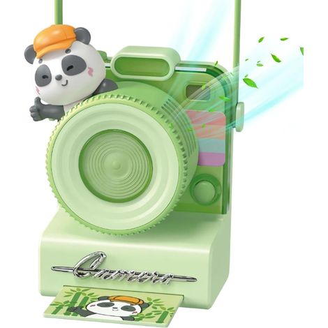 Ventilateur Rechargeable En Forme D'Appareil Photo (1/5)