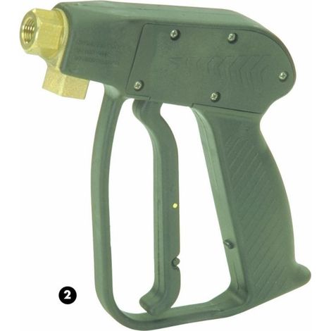 Pistolet automatique haute pression AMA 280 bar in 1/4"-out ¼"