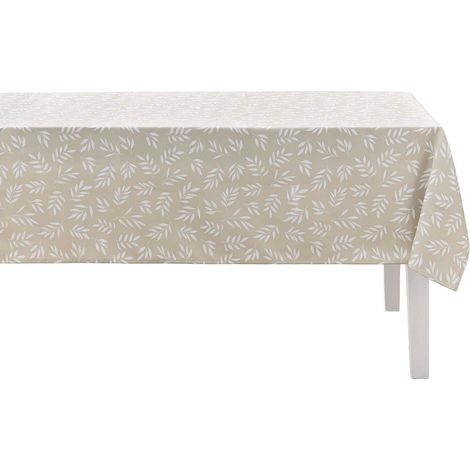 Rechteckige Tischdecke NAYA, 145 x 240 cm, mit Druck (1/4)