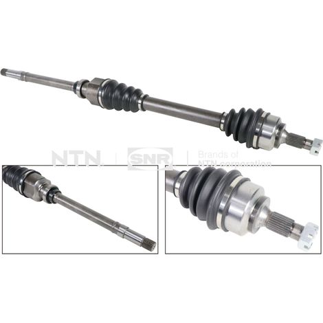 Kits de transmission - DK59.007 - SNR - Compatible avec véhicule Peugeot, Citroen