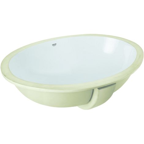 Grohe Bau Ceramic - Waschtisch mit Überlauf, 56x42 cm, Alpinweiß 39423000 (1/2)