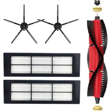 Geeignet als Ersatzteilset für Roborock S6/S5 MAX S50 S51 S60 T6 Staubsaugerteile und Zubehör