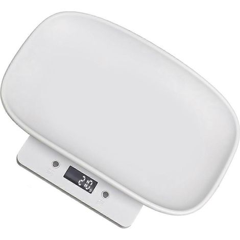 Balance numérique pour petits animaux, pesée en grammes, jusqu'à 15 kg (33 lb). (1/4)