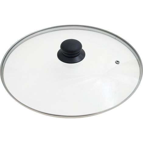 Glasdeckel für Bratpfanne 30cm