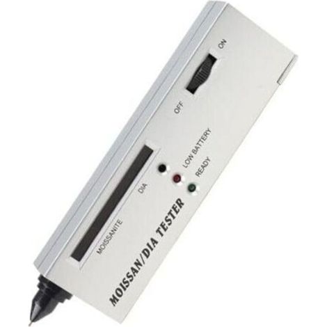 Pair Testeur en or, kit professionnel de testeur en or pour les bijoux, dispositif électronique de diamant haute précision portable pour novice et expert (1/5)