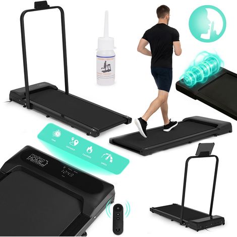 Cinta de correr Walking Pad con asa, 10 km/h, debajo del escritorio (1/5)