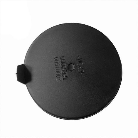 Cache étanche en caoutchouc noir pour ampoule de phare, facile à installer, compatible avec l'ampoule avant automobile 20001509 6203E4. (1/5)
