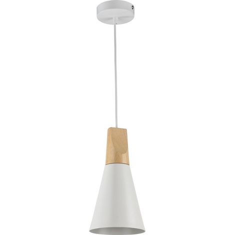 Lampe suspension suspension lampe suspension lampe suspension salle à manger lampe métal bois E27 (1/4)