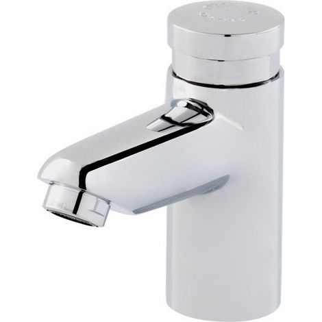 Benkiser robinet lavabo à fermeture automatique, mousseur,anti-vandalisme,