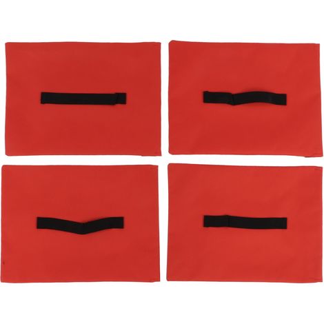 4 sacs de lestage de sable, ancres pour but de football, stabilisateurs de cadre de jeu de balle (1/5)