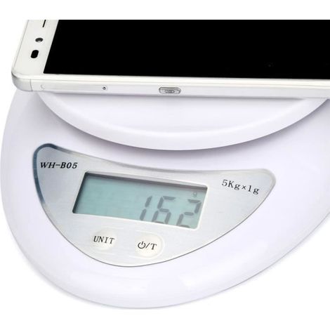 High Precision Digital Kitchen Food Scale Electronic Weight Scale 5kg 5000g - 1G WYT70629575-2942 (1/4)