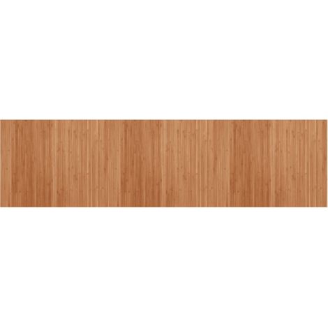 Tapis rectangulaire naturel 80x300 bambou (1/5)