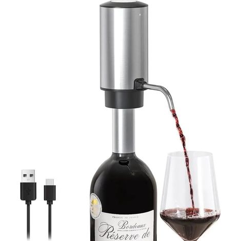 Aérateur et carafe à vin électrique, distributeur de vin intelligent-AquaForge (1/5)