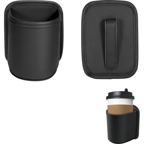 2 Pièces Universelle Porte Gobelet Voiture Rangement Bouteille d Eau, Multifonctionnelle Porte Gobelet Voiture, Grand Support Bouteille Voitures, pour l'eau, Offre Place pour Tasses Boissons (1/5)