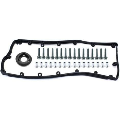 Jeu de boulons de joint de cache-culbuteur de soupape 070103469A Kit de joint de cache-culbuteur pour moteur de voiture compatible VW T5 Transporter 2.5 Tdi 2003-2009 070115315A SI-AT58044 (1/4)