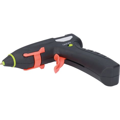 Mini-Heißklebepistole, kabellos, USB-aufladbar, Heißklebeset mit 5 Klebesticks, DIY-Bastelwerkzeug, 3,7 V (1/5)