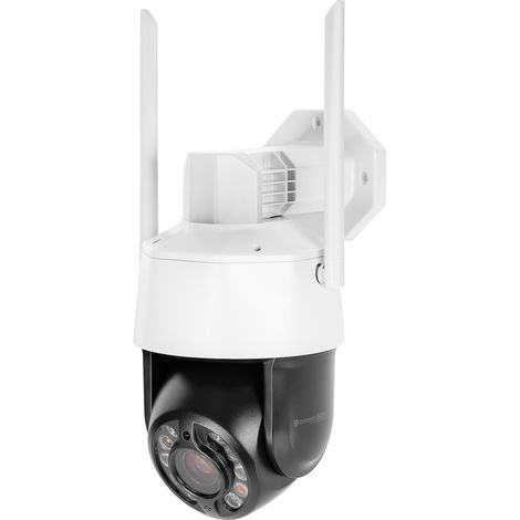 Tuya drehbare WLAN-IP-Außenkamera mit 20-fachem Zoom, 5 MP, Bewegungserkennung und Schutzart IP66 (1/5)