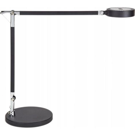 Naga MAULGrace 8205090 lámpara de mesa LED negra ajustable