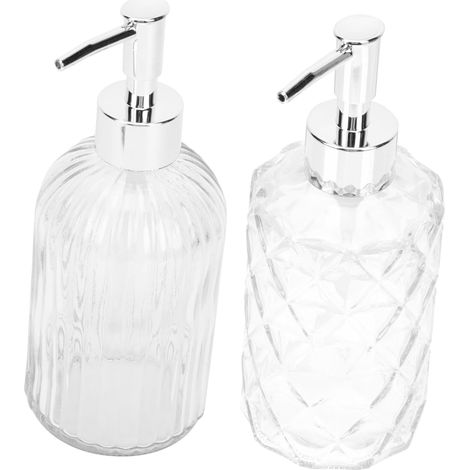 Mounted Clear Tissue Box No Drilling Required Minimalist (1/5)