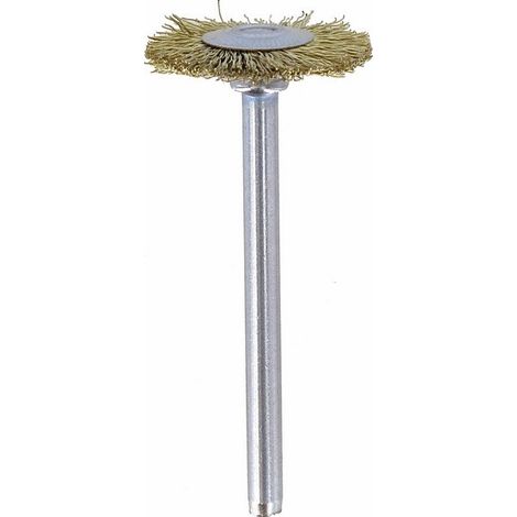 Spazzola in ottone da 19 mm