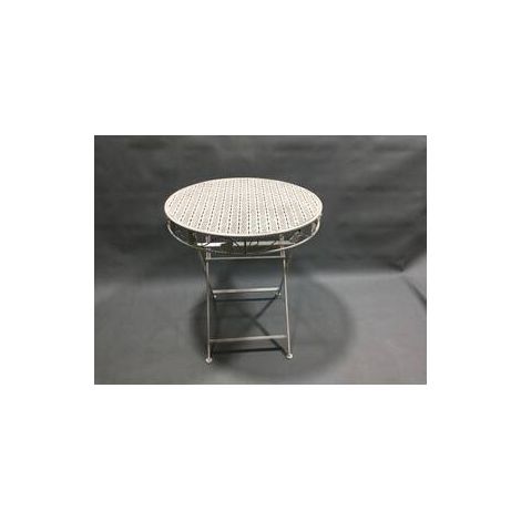 C TAVOLO D 70XH74CM BIANCO ANTICO EPOQUE