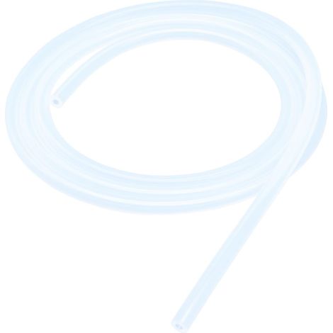Tuyau en silicone, longueur 1,5 m, 8 mm ID x 10 mm OD, tuyau flexible, tuyau de transfert de pompe (1/5)