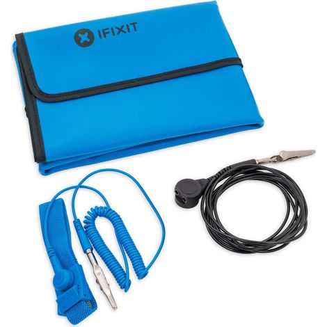 ifixit Antistatisches Projekt-Matte 60 x 60 cm Nylon-Polymer
