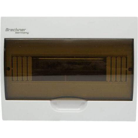 Pannello portafusibili applicato 12 moduli 195x185x70mm IP40 Breckner Germany (1/5)