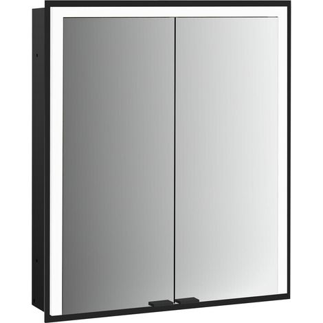 emco prime 3 Spiegelschrank, 600mm, 2 Türen, Unterputzmodell, (1/5)