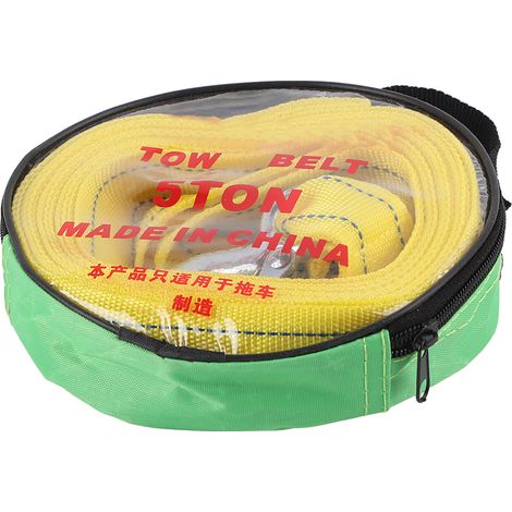 Corde de remorquage durable, sangle, haute résistance pour les camionnettes VUT VUT véhicules VUT véhicules. (1/5)
