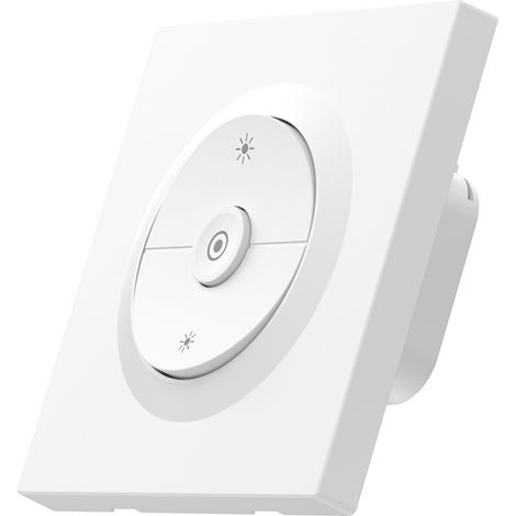 Interrupteur variateur intelligent WiFi 2.4GHz – Compatible Matter, HomeKit, Alexa – Atténuation adaptative pour lampes LED/halogènes – Protection contre surcharge – Sonoff (1/5)