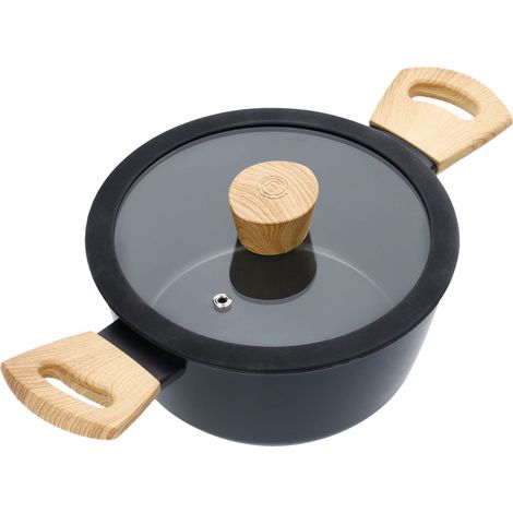 Casserole Tout Feux, Induction, Gaz, Céramique, 20cm (1/5)