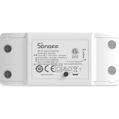 Sonoff Basic R4 (1/5)