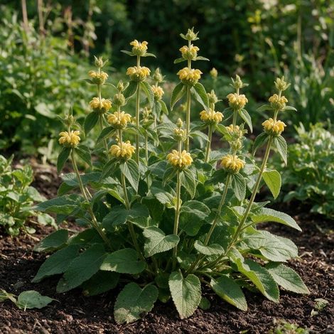 Phlomis russeliana 20cm Godet 9cm - Phlomis