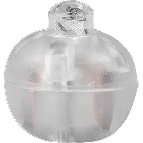 Lot de 100 guirlandes lumineuses LED pour ballons, mini-guirlandes LED, guirlandes décoratives pour lanternes en papier, ballons, Halloween, fêtes, décoration florale (1/5)