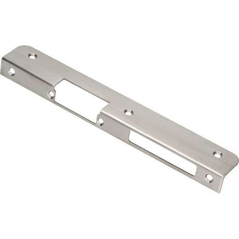 ORNO Contropiastra Semplice simmetrico corto nichelato (sinistra 32,5/227,5/2 mm) (1/5)
