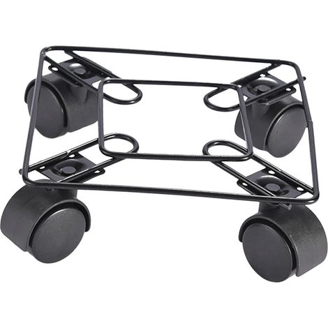 Support plantes roulant Plant Placer avec 4 roues Vers