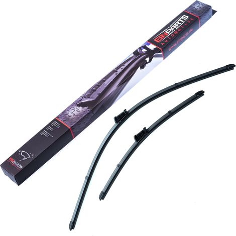 Escobillas limpiaparabrisas delanteras 710/430 mm dedicadas a Jaguar XE/XF, Opel Grandland X, Tesla Model S (1/4)