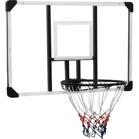 Panneau de basket-ball, Équipements sportifs Transparent 106x69x3 cm Polycarbonate MAE1198 (1/5)