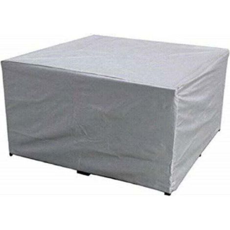 Coprisedia 80x80x80cm, XU, Tortora --Crezuo-Crezuo