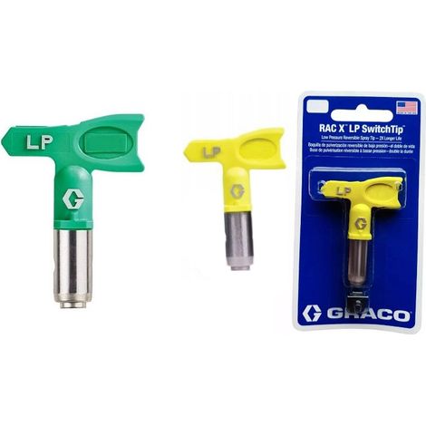Boquilla de pintura LP RAC X Graco 617