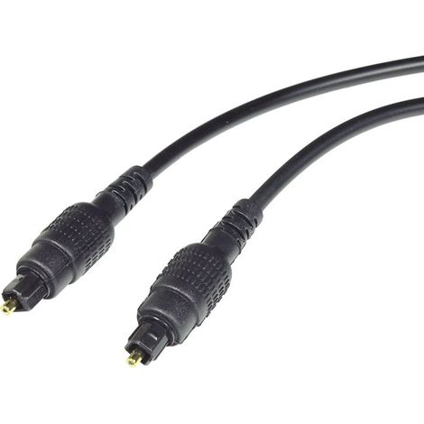 Toslink OP15 Vitalco Glasfaserkabel 2,5 m