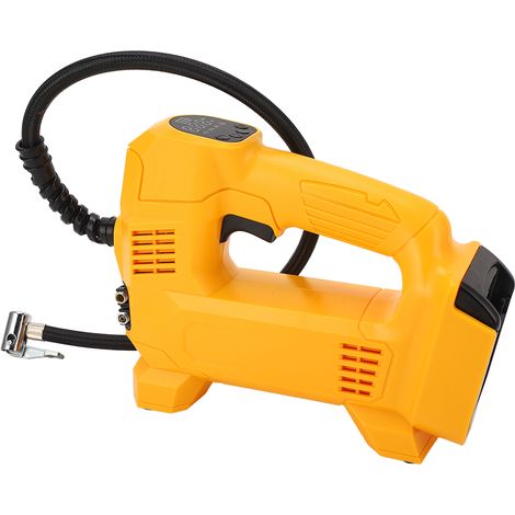 Tragbarer, kabelloser, digitaler Reifenfüller mit Kompressor (3–150 PSI) für DCB180 Lithium-Batterie (1/5)