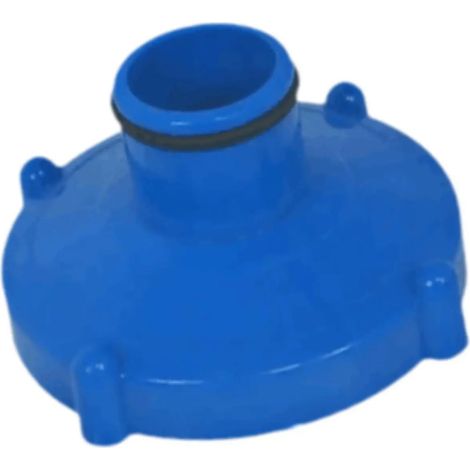 Adaptateur de tuyau pour skimmers de piscine et raccords (1/5)