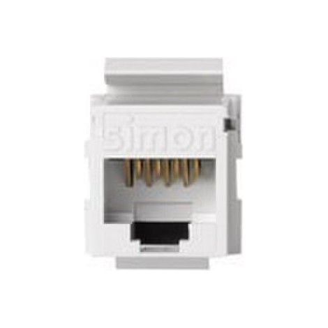 SIMON CJ645FM  Connecteur FTP RJ45 CAT6